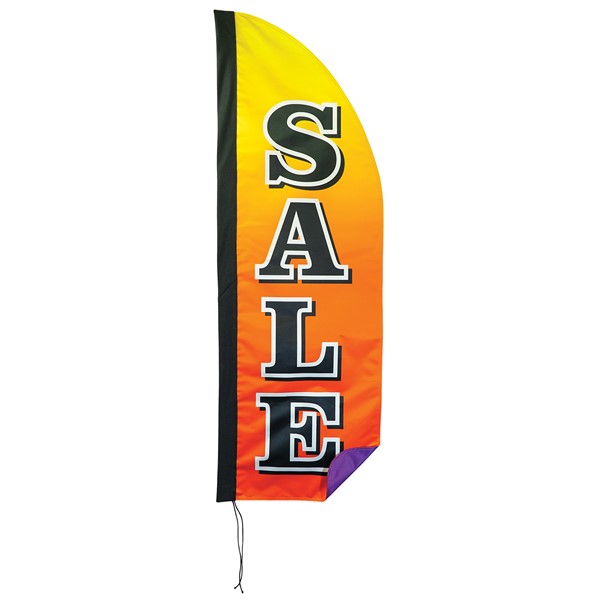 In the Breeze 4' Heavy Duty Sale Gradient Double Sided Feather Banner 4556
