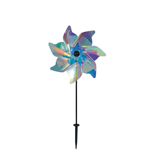 In the Breeze 12" Iridescent Pinwheel Spinner 2623