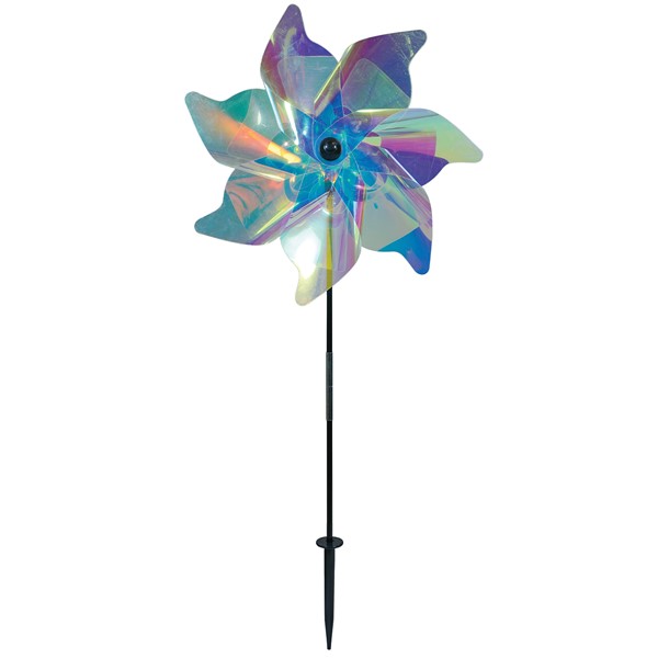 In the Breeze 18" Iridescent Pinwheel Spinner 2624
