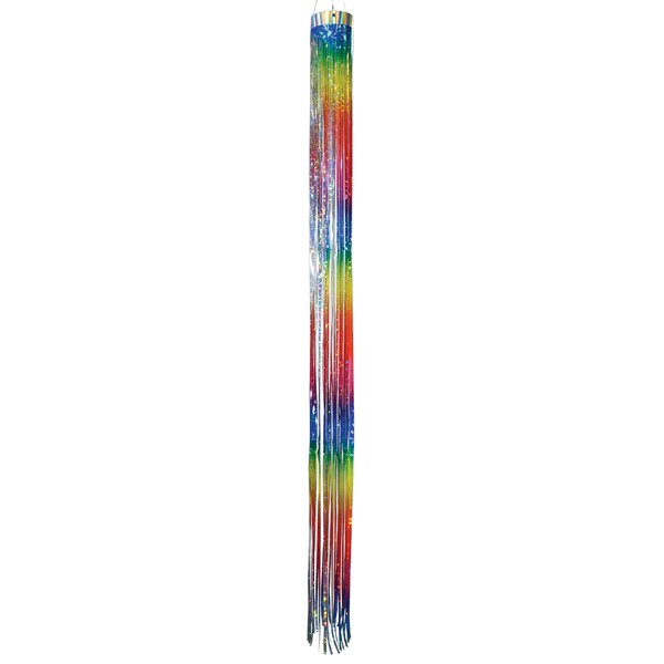 In the Breeze Rainbow 51" Mylar Windsock 9065