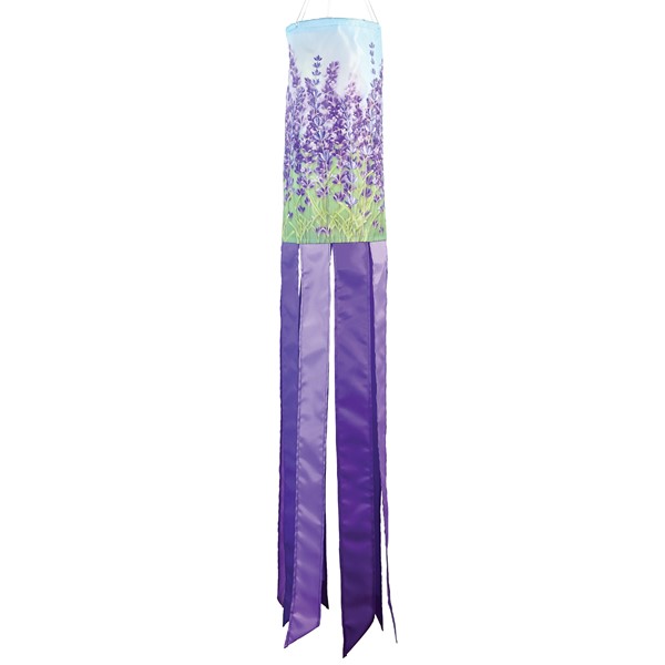 In the Breeze Lavender 40" Inspiration Windsock 5211