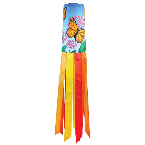 In the Breeze Monarch Butterfly 40" Inspiration Windsock 5213