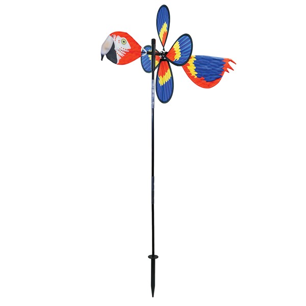In the Breeze Pivoting Parrot Bird Spinner 2615