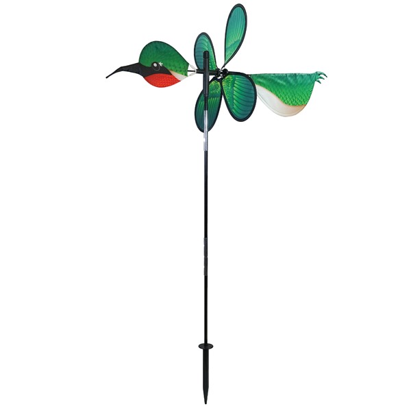 In the Breeze Pivoting Hummingbird Spinner 2616