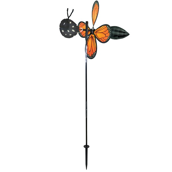 In the Breeze Pivoting Monarch Butterfly Spinner 2617