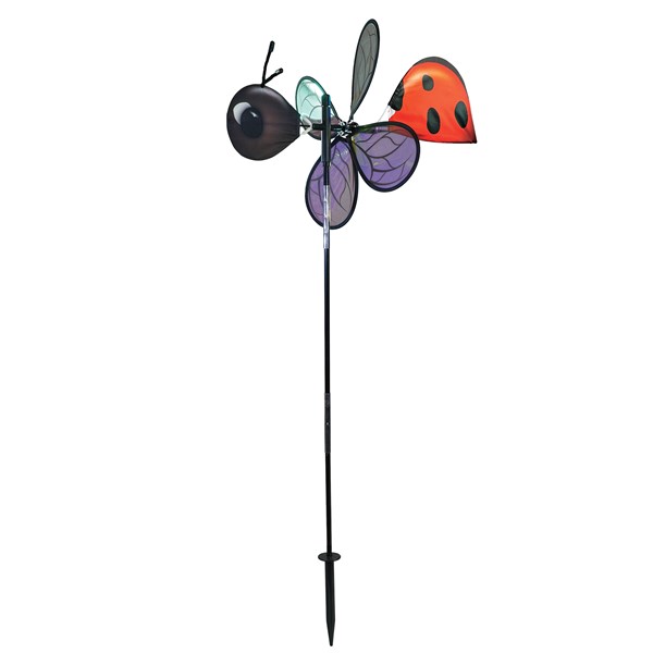 In the Breeze Pivoting Ladybug Spinner 2618
