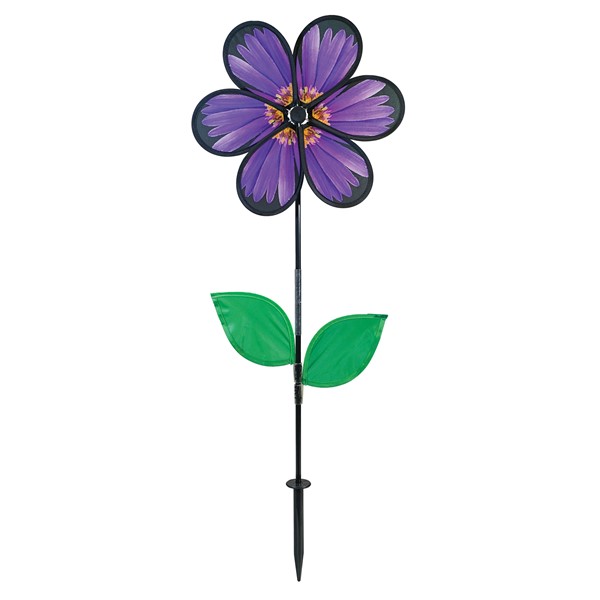 In the Breeze 13.5" Aster Spinner with Leaves 2629