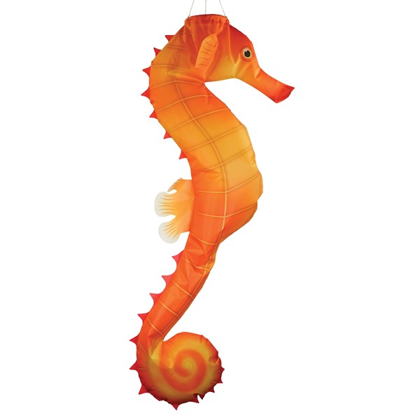 In the Breeze 40" Seahorse 3D Windsock 5207