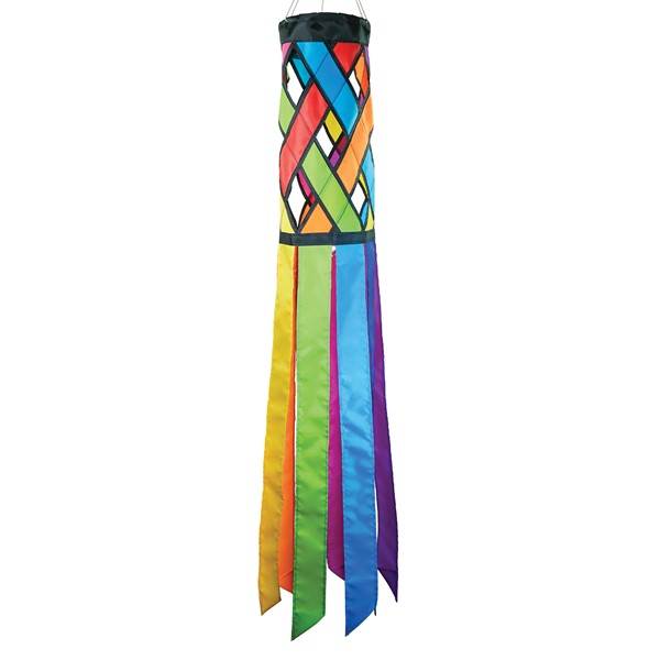 In the Breeze Fiesta Diagonal Weave 40" Windsock 5209
