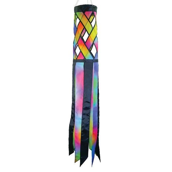 In the Breeze Jewel Diagonal Weave 40" Windsock 5215