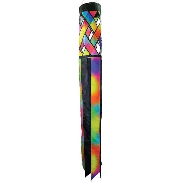 In the Breeze Jewel Diagonal Weave 60" Windsock 5216