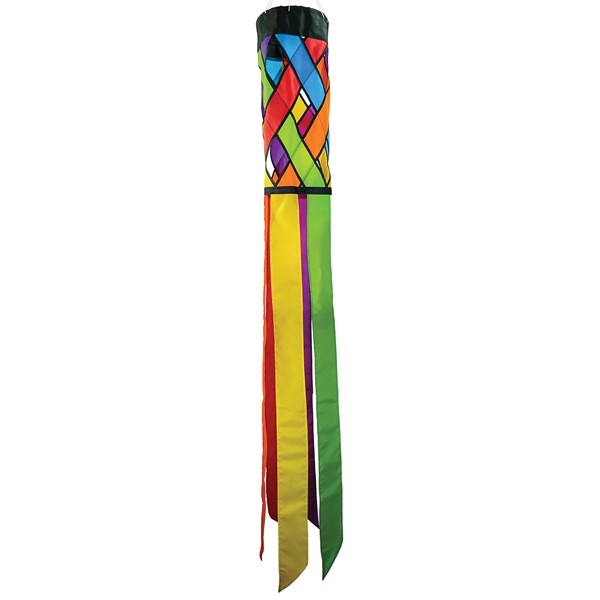 In the Breeze Fiesta Diagonal Weave 60" Windsock 5210