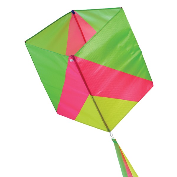 In the Breeze Neon Single Box Kite 3364
