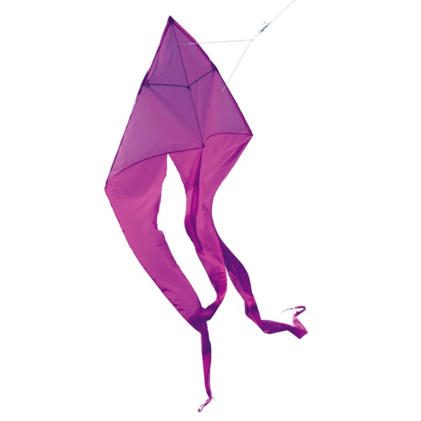In the Breeze Purple 52" Wave Delta Kite 3358