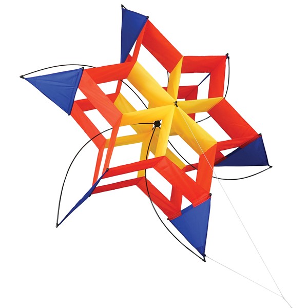 In the Breeze Circus Cosmic Hex Kite 3390