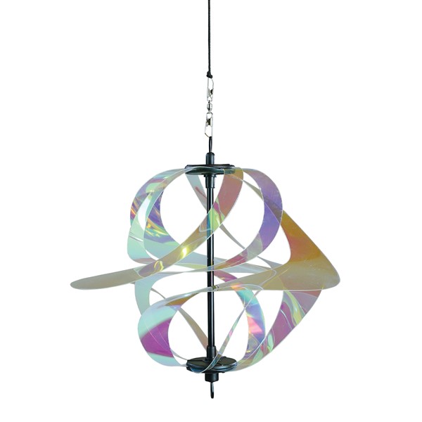 In the Breeze Iridescent Vortex Spinner 2483