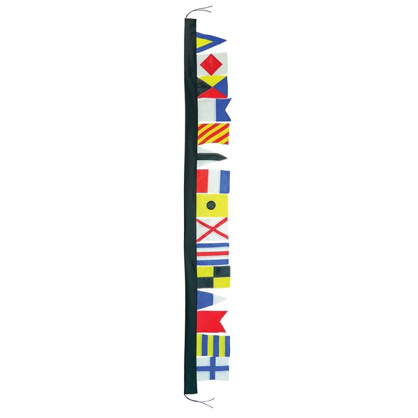 In the Breeze 8-foot Signal Flag Pennant Banner 4563