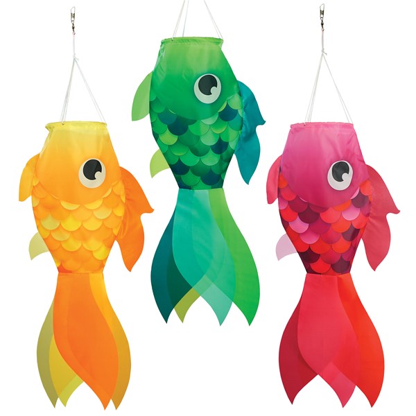 In the Breeze 30" Damsel Fish 3-Pack 5238