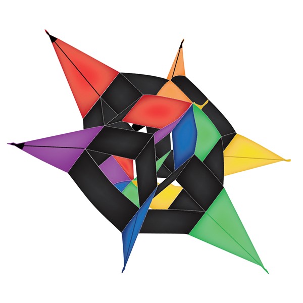 X-Kites & WindNSun AeroStar Supersize Ultra 3D Kite X-72142