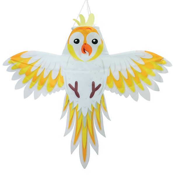 In the Breeze Cockatoo Windsock 5266