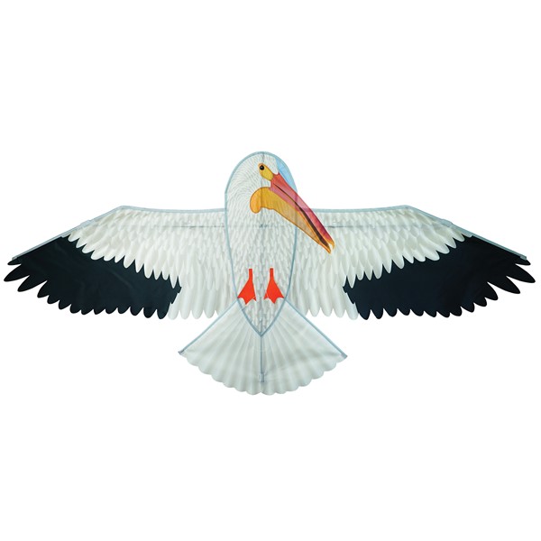 In the Breeze 70" Pelican Kite 3528