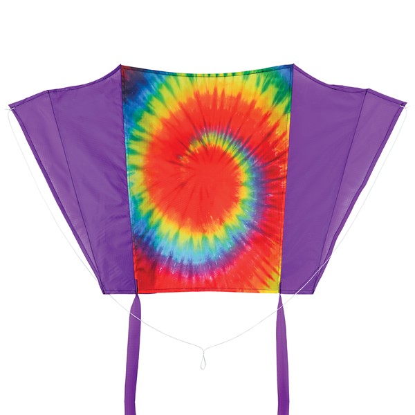 In the Breeze 30" Tie Dye Sled Kite 3522