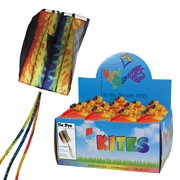 Tie Dye Pouch Parafoil 16 PC Display