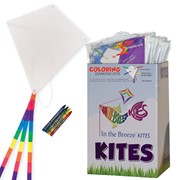 Diamond Coloring Kite 36 PC Display