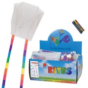 Sled Coloring Kite 36 PC Display