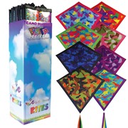 Camouflage 30" Diamond Kite Assortment - 30PC POP