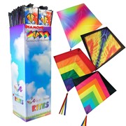 30" Diamond Kite Assortment - 36PC POP