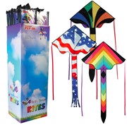 Classic Fly-Hi Kite Assortment - 20PC POP