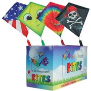 12" Diamond Kite POP Display, 24-PC