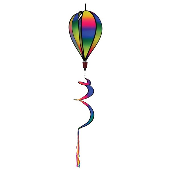 View Rainbow Blended Hot Air Balloon