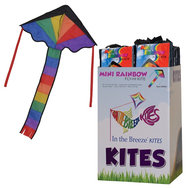 View Mini Rainbow Fly-Hi 24 PC Display