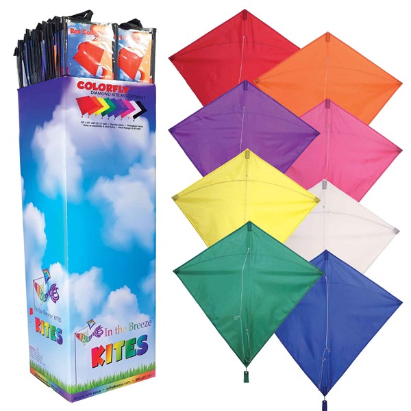 View Colorfly Diamond Kite 40 PC Display