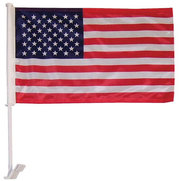 View U.S. Flag Car Flag