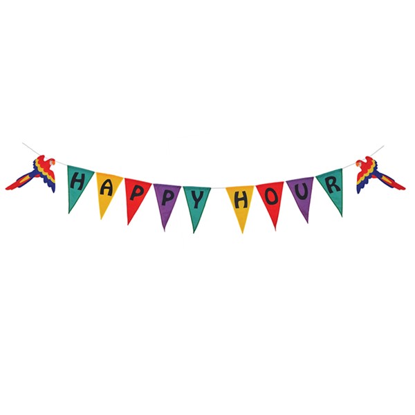 View Happy Hour Festive Pennant String