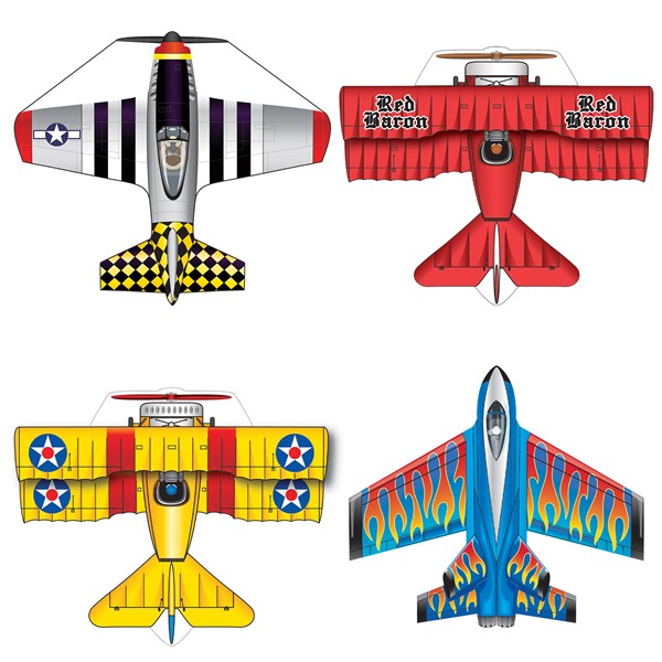 View Planes MicroKite 24 PC Assortment