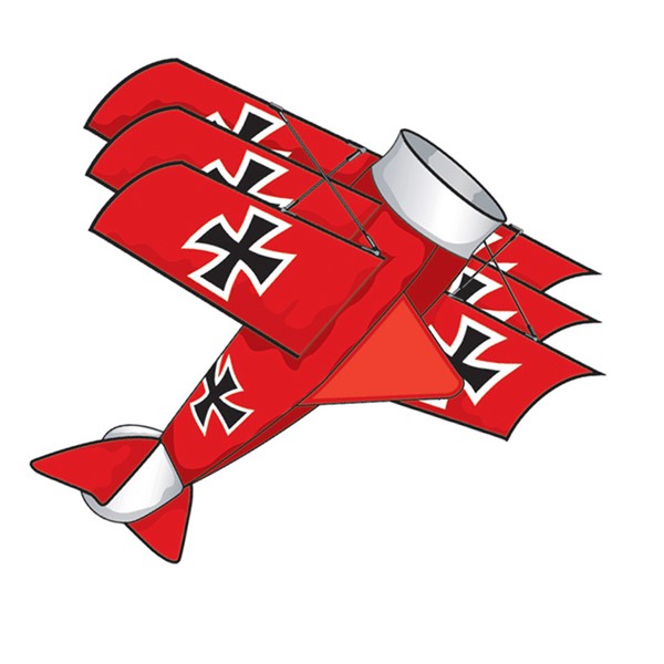 View 3D Supersize Red Baron