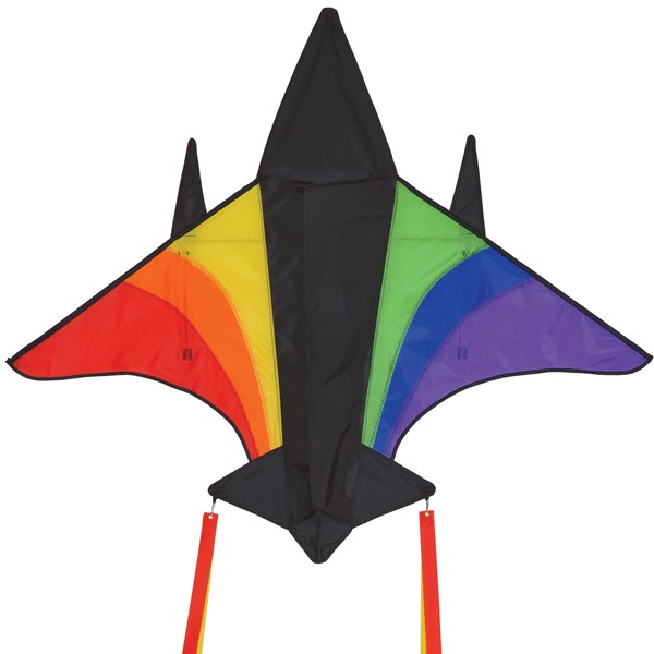View Rainbow Jet Kite