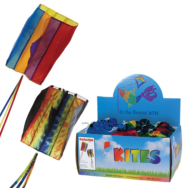 View Pouch Parafoil 16 PC POP Display