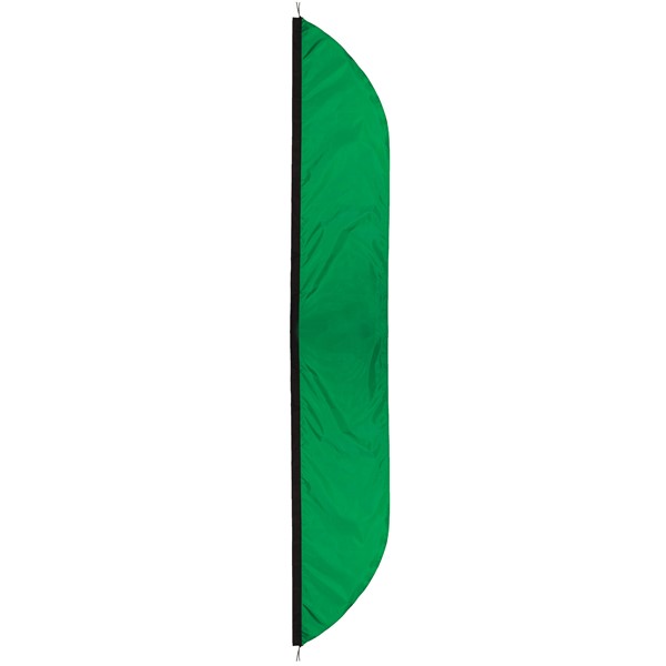 View Green 16' Feather Banner