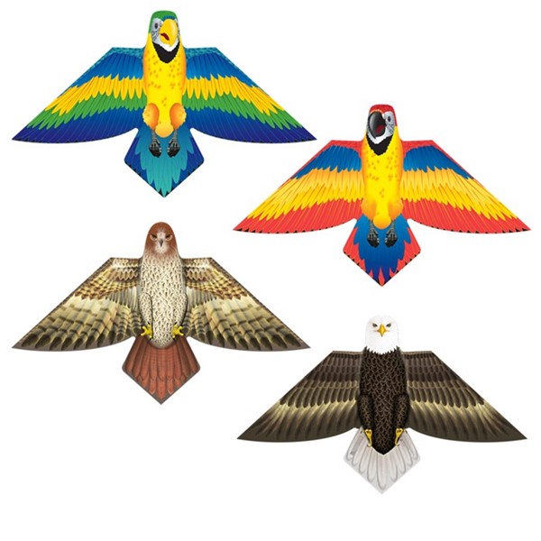 View Birds of a Feather Poly Kites - 12 PC Assortment
