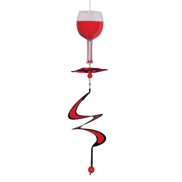 View Mini Red Wine Glass 5 O'Clock Drink Spinner