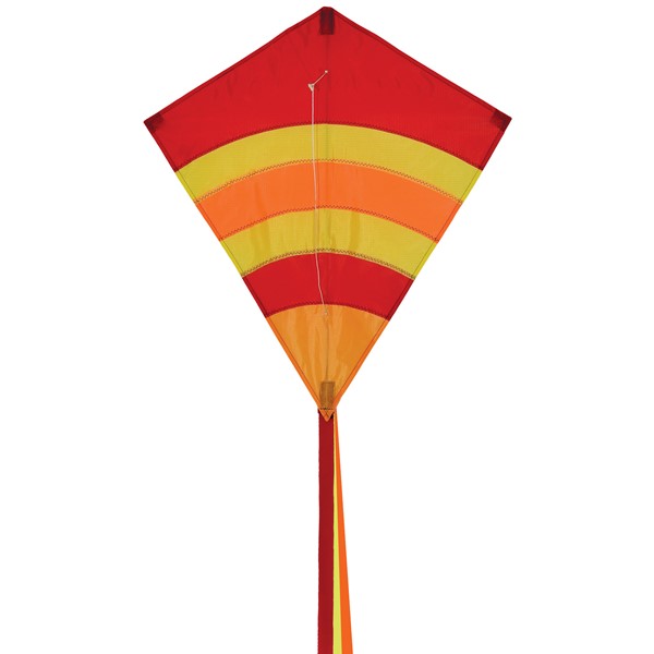 View Hot Arch 27" Diamond Kite (Optimized for Shipping)