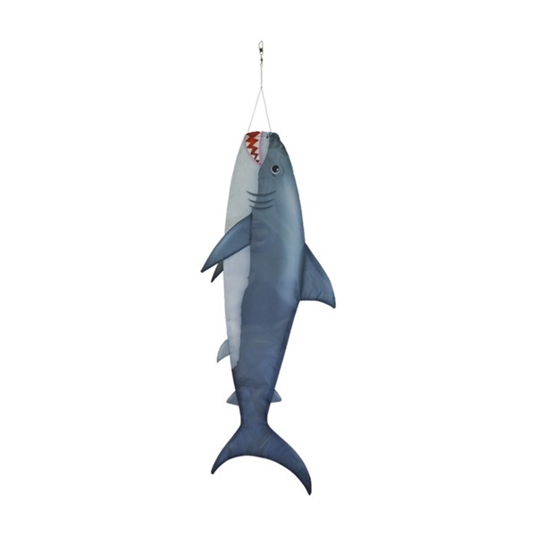 48 Inches, In the Breeze 5128 Ethereal Fish Windsock-Hanging Outdoor Decoration