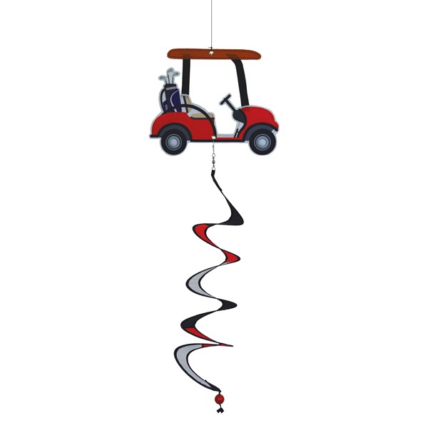 View Golf Cart Theme Twister
