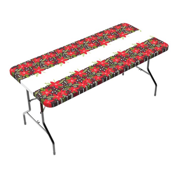 View Winter 6' Tablecloth