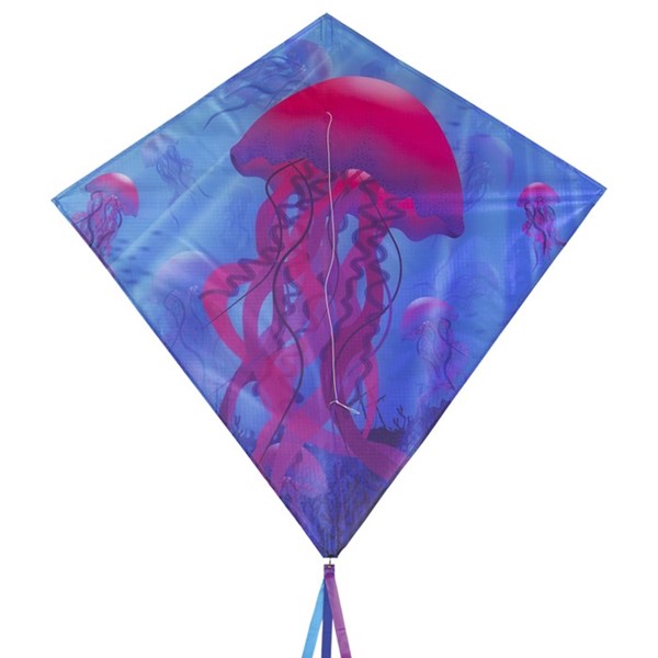 View Jellyfish 30" Diamond Kite (Optimized for Shipping)